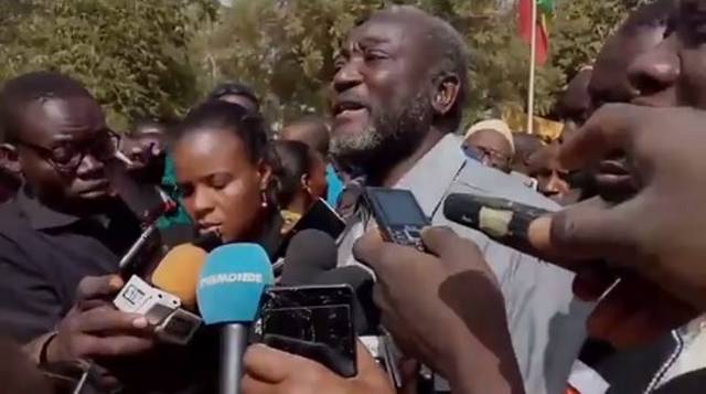 Marche du mouvement «Waati Sera- On a tout compris», dispersée à coups de gaz lacrymogène
