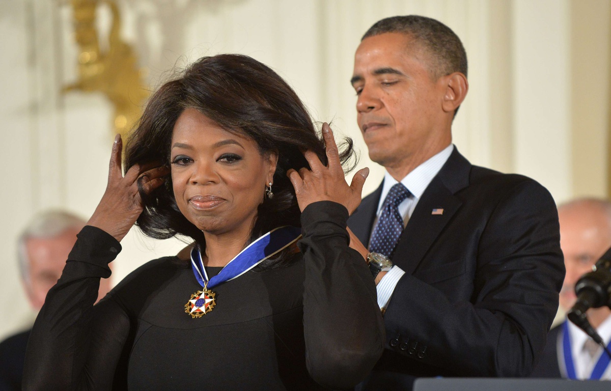Etats-Unis: Et si Oprah Winfrey était la future présidente démocrate?