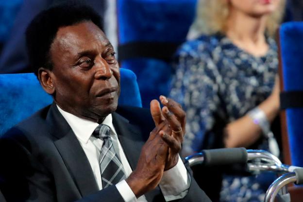 Pelé victime d'un malaise et hospitalisé