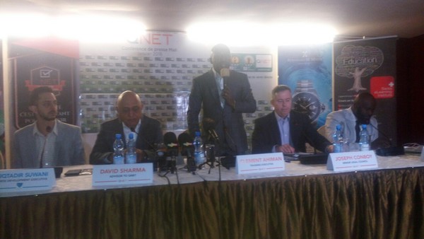 Les responsables de la société QNET devant la presse : ‘’Nous voulons contribuer au développement du Mali’’