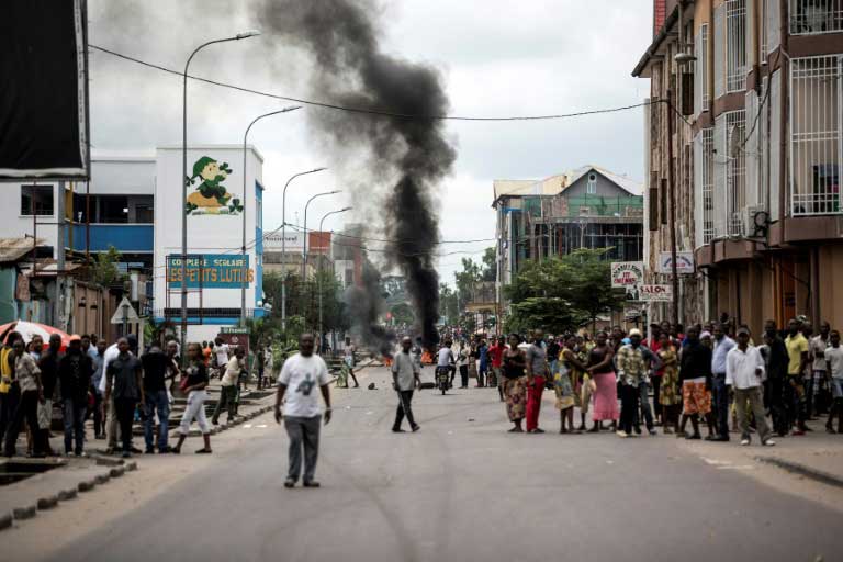 RDC: internet toujours coupé après les manifestations de dimanche