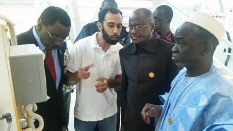 Développement Industriel :  La Commission Economique et Financière du CESC   en visite à l’Usine M’Bouna