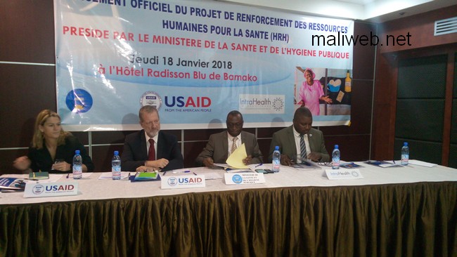 Santé : Pour une couverture maladie universelle, l’USAID lance son programme «Renforcement des Ressources humaines » au Mali
