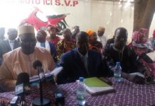 Seydou Diarra, secrétaire à la syndicalisation de l’UNTM et président de la commission de négociation avec le gouvernement sur la situation des compressés