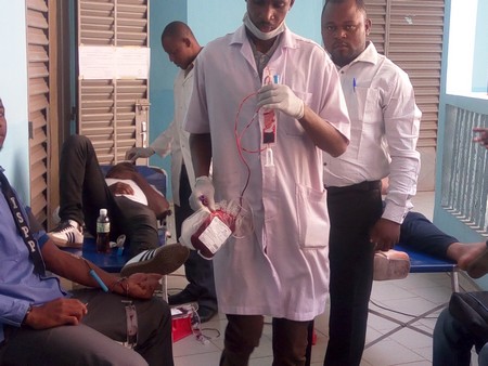 Don de sang : L’ISPP donne un bel exemple humanitaire