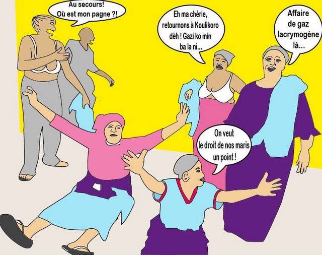 Coup de bec de Soloni : Il y a femme, et il y a femelle