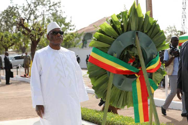 57E anniversaire de l’armée malienne : IBK promet d’améliorer les conditions de vie et de travail des FAMAS
