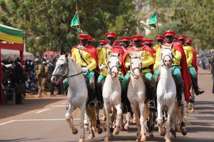 ’Armée malienne 57ème anniversaire