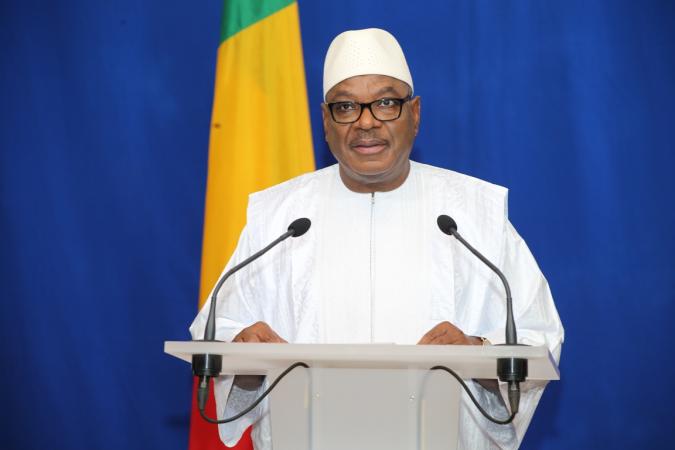 Attentats terroristes au Mali : IBK en appelle à l'union sacrée