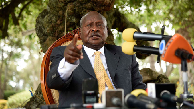 « Pays de merde »: le président ougandais Yoweri Museveni salue « la franchise »de Trump