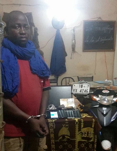 Ségou : la police met le grappin sur un malfrat en possession de plusieurs cartes d’identité