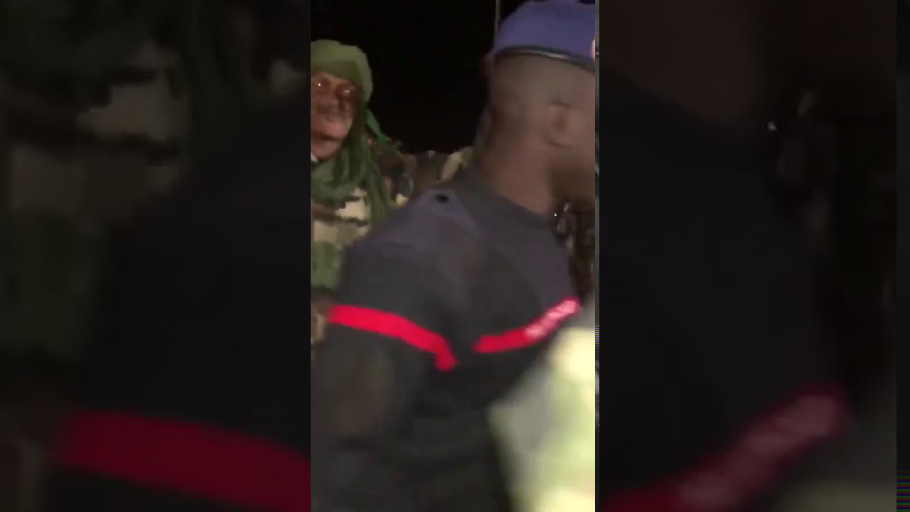 Video : Réveillon du nouvel an avec les militaires au Camp Fort Sidy Bekaye de Tombouctou