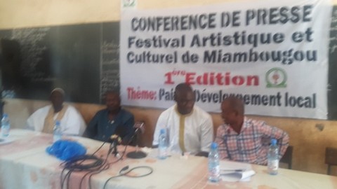 1ère édition du festival de Miambougou : L’art et la culture pour la paix et le développement du Ganadougou
