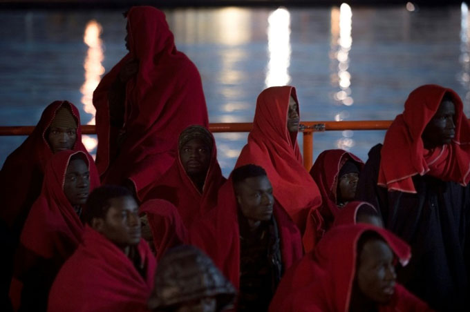 Sauvetage de plus de 150 migrants près des côtes espagnoles