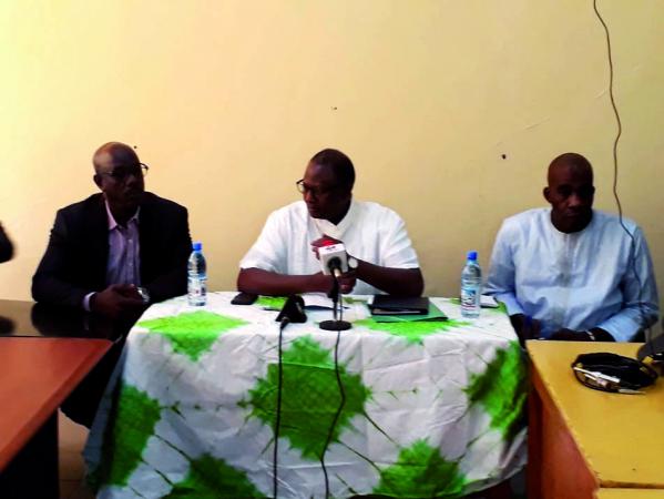 Modibo Sidibé sur la candidature unique de la CMP : "Le camp d’en face est disqualifié pour la suite"