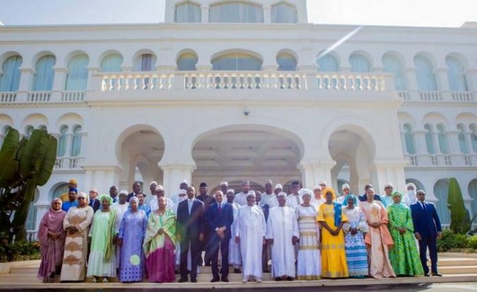 Allocution du Président de la République, Chef de l’Etat S.E.M Ibrahim Boubacar KEÏTA à l’occasion du Conseil des Ministres inaugural du Gouvernement dirigé par M. Soumeylou Boubèye MAÏGA