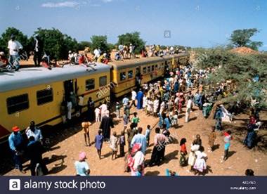 Bamako-Dakar: le train voyageur sur les rails