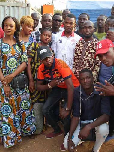 Le secrétaire général de l'AEEM Abdoul Salam Togola au carrefour Faso Baro : "L'Aeem n'est pas responsable de la violence en milieu scolaire, elle est plutôt victime"