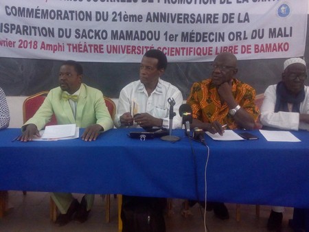 Promotion de la Santé ORL(Oto-rhino-laryngologie) au Mali : Plus de 6000 personnes consultées gratuitement par l’AMASAORL !