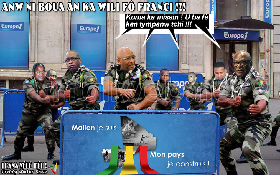 ANW NI BOUA AN KA WILI FO FRANCI !!!