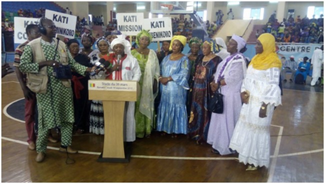 L’Association des Femmes en Action pour leur Epanouissement :  Pour une candidature du président Kéita