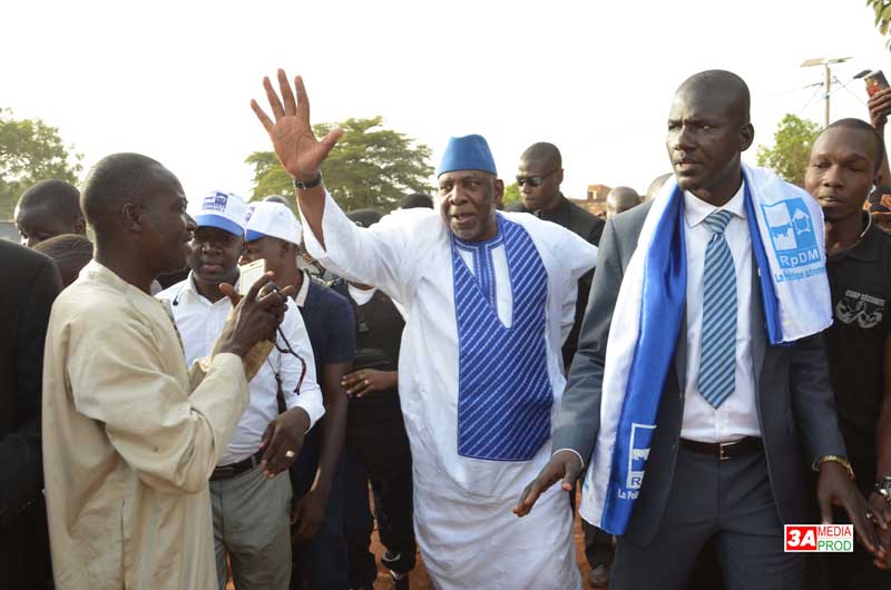 1er Congrès du parti Rpdm   : La candidature du Dr Cheick Modibo Diarra sollicitée par son parti!