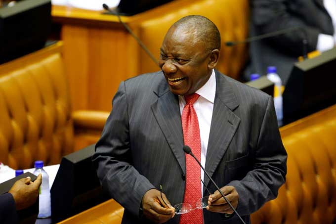 Afrique du Sud: le président élu Ramaphosa promet de défaire la corruption