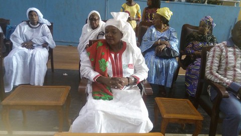 Diawara Aissata Touré dite Lady, présidente de l’AFAE :IBK est notre candidat en juillet 2018