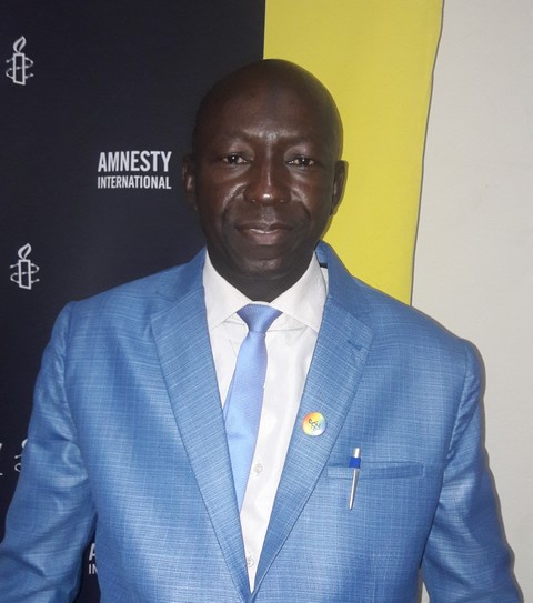 Drissa Fomba, président d’Amnesty international Mali :  « Amnesty international n’attend rien d’un Etat ou d’un gouvernement »