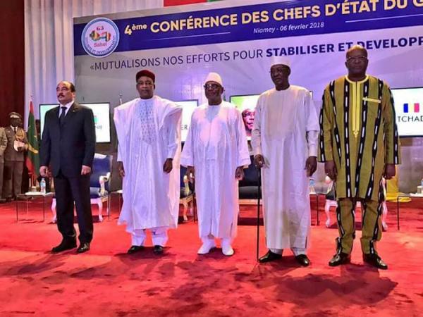 G5 Sahel :  Sommet en Mauritanie demain