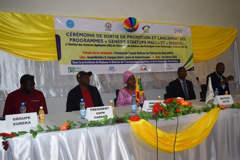 Promotion de l’entreprenariat jeune : Les programmes « GENESIS  Startups Mali »  et « SENECIS » lancés