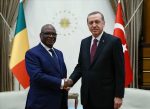 Le président Ibrahim Boubacar Keïta en Turquie