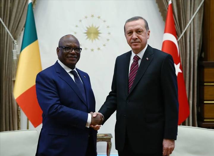 Coopération Mali-Turquie : 8 nouveaux accords de plus de 200 milliards FCFA