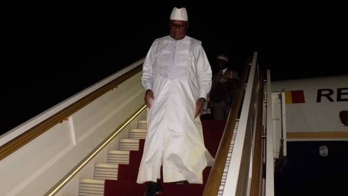 IBK est de retour à Bamako , après le couronnement à Bruxelles de sa dynamique pour le G5-Sahel.