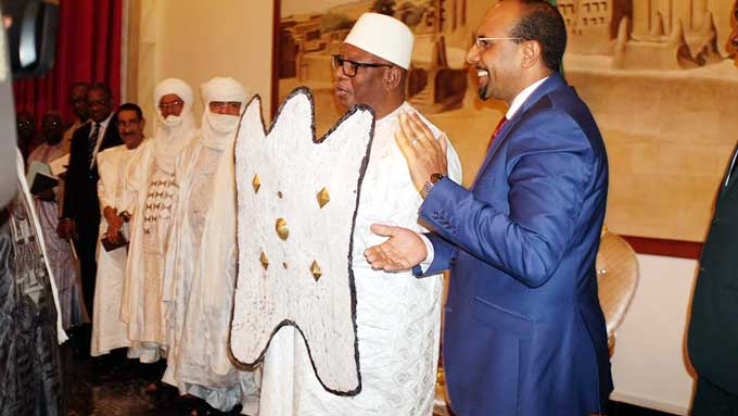 Pour la paix au Mali : Une délégation des cercles de Niafunké, Goudam, Diré et Tombouctou chez IBK pour réitérer son soutien