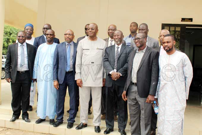 Compétitions interclubs de la CAF : IBK offre 60 millions Fcfa  aux quatre clubs maliens
