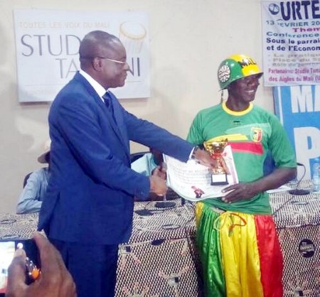 Le ministre Arouna Modibo Touré à la célébration de la 7e journée mondiale de la radio : "L'union Radio/Sport est un mariage de cœur et de raison"
