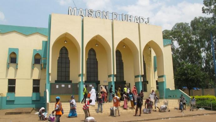La Maison du Hadj de Bamako
