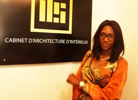 Entreprenariat féminin: Marie claire Diawara ouvre son cabinet d’architecture d’intérieur