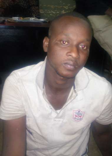 Cambriolage de la famille de notre confrère Baladji Touré : Ousmane Karambé dit Souley, l’un des auteurs dans les filets des limiers du 3ème arrondissement
