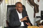 Le président de la CVJR, Ousmane Oumarou Sidibé