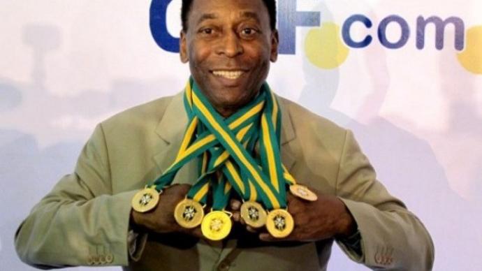 Pelé : "Les meilleurs joueurs du monde sont brésiliens"