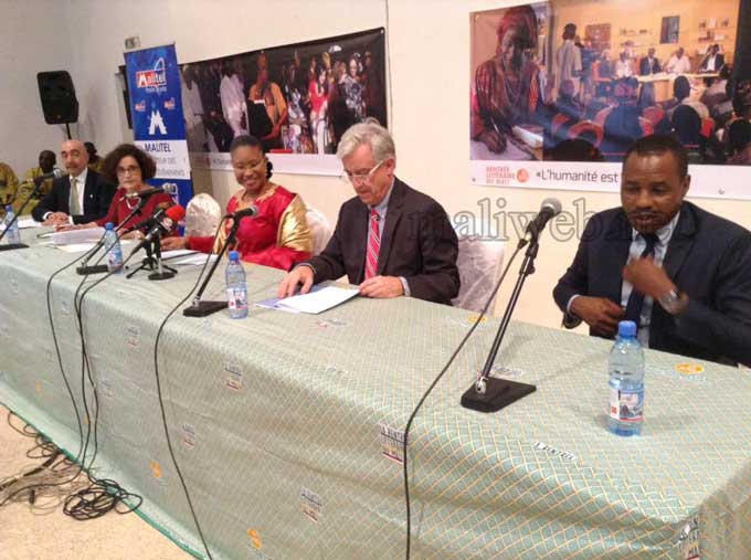 Rentrée littéraire du Mali : La 10e édition ouverte pour tisser le lien entre les humains