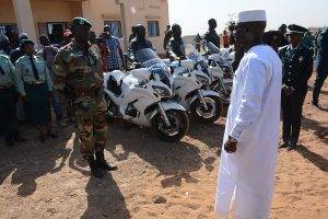Sécurité publique : La gendarmerie nationale installe une ceinture bleue à Bamako