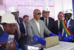 Extension de la SONATAM: le ministre Mohamed Ag Ibrahim pose la première pierre
