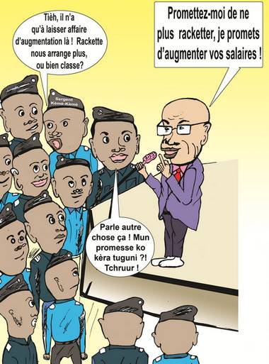 Editorial : Un  tour de la capitale en Sotrama