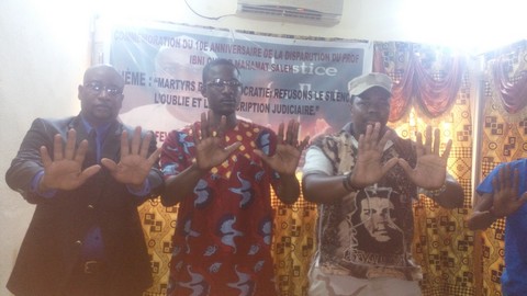 Commémoration du 10ème anniversaire de la disparition du Professeur IBNI Oumar Mahamat Saleh à Bamako :  Les héritiers  des panafricanistes et progressistes Maliens exigent que justice soit faite