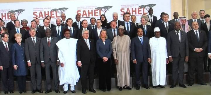 Conférence G5 Sahel à Bruxelles : 414 millions d'euros en soutien à la Force conjointe