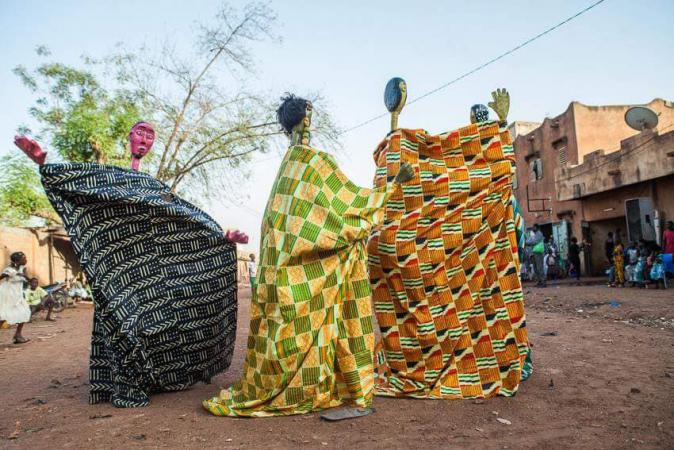 Festival « rendez-vous chez nous » : Des femmes marionnettistes prêtent à faire vibrer le public