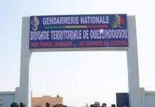 La gendarmerie de Ouezindougou